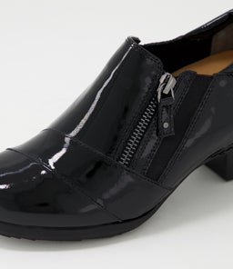 CAMDEN W ZR BLACK PATENT LEATHER