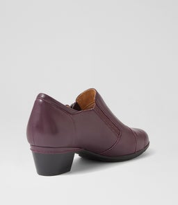 CAMDEN W ZR AUBERGINE LEATHER