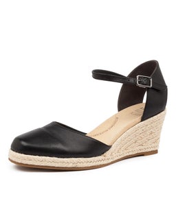 AUTUMN W ZR BLACK LEATHER