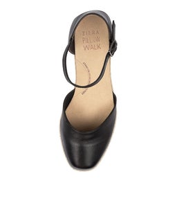 AUTUMN W ZR BLACK LEATHER