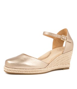 AUTUMN W ZR CHAMPAGNE LEATHER