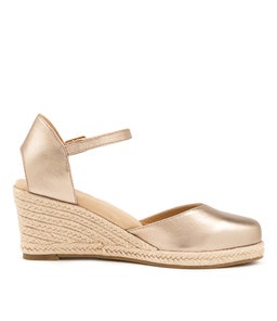 AUTUMN W ZR CHAMPAGNE LEATHER