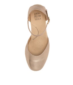 AUTUMN W ZR CHAMPAGNE LEATHER