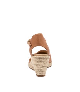 AUTUMN W ZR TAN LEATHER