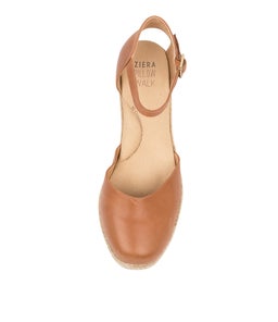 AUTUMN W ZR TAN LEATHER