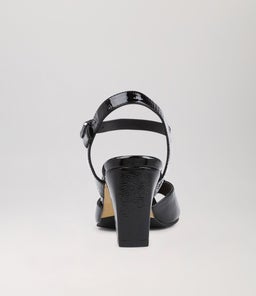 ANTONIA W ZR BLACK PATENT SUEDE
