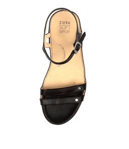 BREEZE W ZR BLACK LEATHER