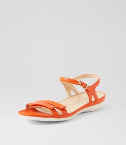 BREEZE W ZR NEW ORANGE LEATHER