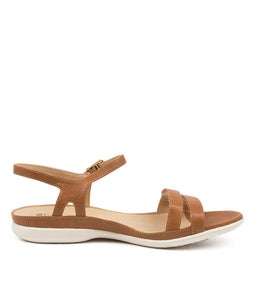 BREEZE W ZR DK TAN LEATHER