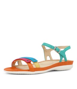 BREEZE W ZR BRIGHT MULTI LEATHER