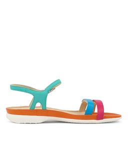 BREEZE W ZR BRIGHT MULTI LEATHER