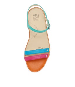 BREEZE W ZR BRIGHT MULTI LEATHER
