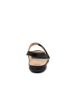 BELTA W ZR BLACK LEATHER