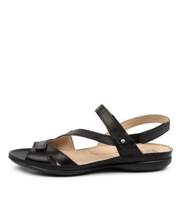 BELTA W ZR BLACK LEATHER