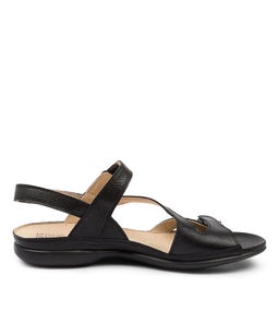 BELTA W ZR BLACK LEATHER