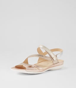 BELTA W ZR METALLIC MULTI LEATHER