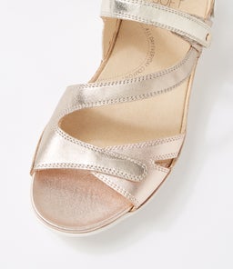 BELTA W ZR METALLIC MULTI LEATHER