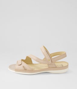 BELTA W ZR NUDE LEATHER