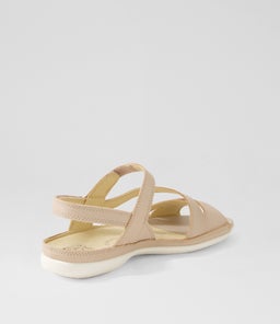 BELTA W ZR NUDE LEATHER