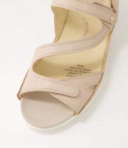 BELTA W ZR NUDE LEATHER