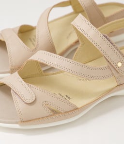 BELTA W ZR NUDE LEATHER