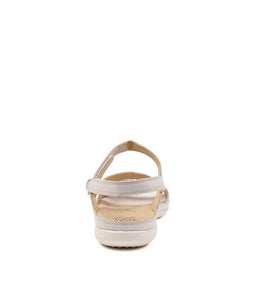 BELTA W ZR WHITE LEATHER
