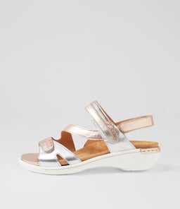 BEAUX W ZR METALLIC MULTI LEATHER
