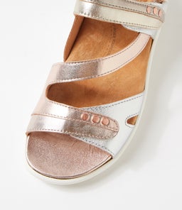 BEAUX W ZR METALLIC MULTI LEATHER