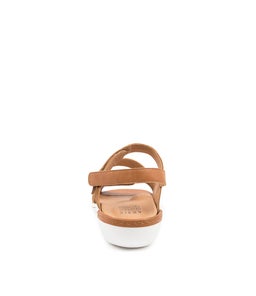 BEAUX W ZR TAN LEATHER