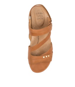 BEAUX W ZR TAN LEATHER