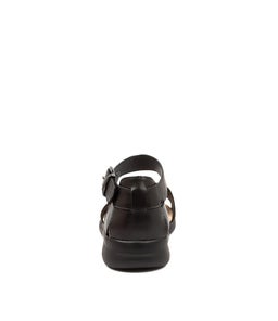 BEVERLY XW ZR BLACK BLACK SOLE LEATHER