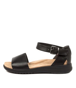 BEVERLY XW ZR BLACK BLACK SOLE LEATHER