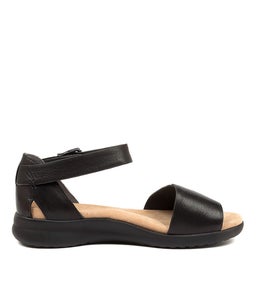 BEVERLY XW ZR BLACK BLACK SOLE LEATHER