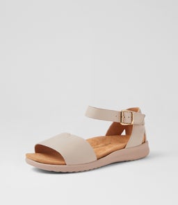 BEVERLY XW ZR ALMOND ALMOND SOLE LEATHER