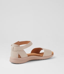 BEVERLY XW ZR ALMOND ALMOND SOLE LEATHER