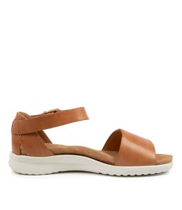 BEVERLY XW ZR TAN WHITE SOLE LEATHER