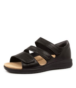 BARDOT XW ZR BLACK BLACK SOLE LEATHER