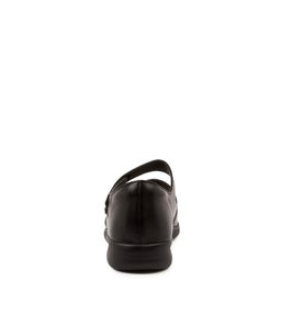 BARDOT XW ZR BLACK BLACK SOLE LEATHER