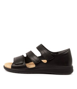 BARDOT XW ZR BLACK BLACK SOLE LEATHER