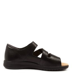 BARDOT XW ZR BLACK BLACK SOLE LEATHER