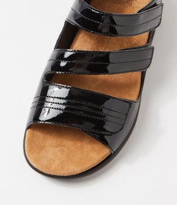 BARDOT XW ZR BLACK BLACK SOLE PATENT LEATHER
