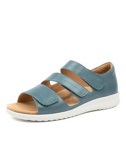BARDOT XW ZR BLUE WHITE SOLE LEATHER
