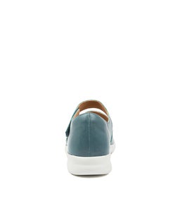 BARDOT XW ZR BLUE WHITE SOLE LEATHER
