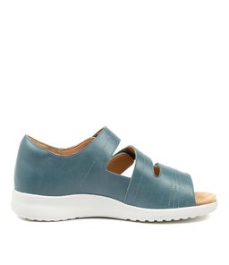 BARDOT XW ZR BLUE WHITE SOLE LEATHER