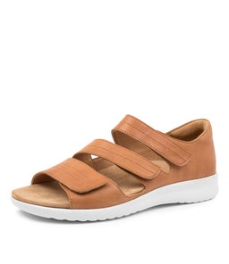 BARDOT XW ZR TAN WHITE SOLE LEATHER