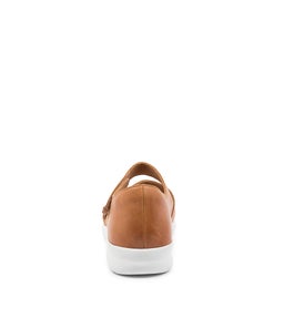 BARDOT XW ZR TAN WHITE SOLE LEATHER