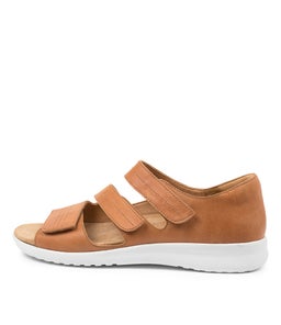BARDOT XW ZR TAN WHITE SOLE LEATHER