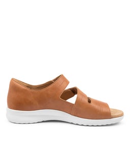 BARDOT XW ZR TAN WHITE SOLE LEATHER