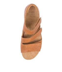 BARDOT XW ZR TAN WHITE SOLE LEATHER