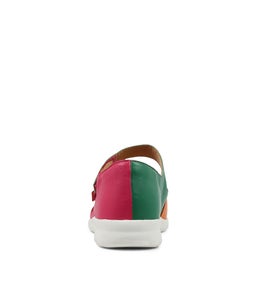 BARDOT XW ZR BRIGHT MULTI LEATHER